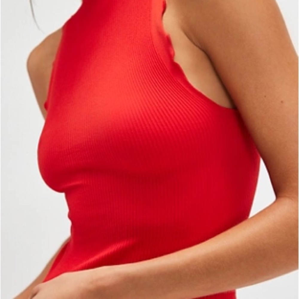 Rib & Lettuce muscle tank free people
